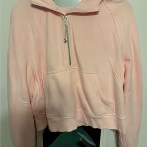 Lululemon Strawberry Milkshake Scuba Hoodie